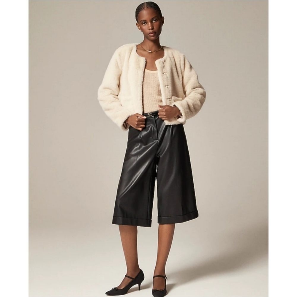 J.Crew Featherweight Cashmere Embellished Sweater-Tank - Picture 3 of 8
